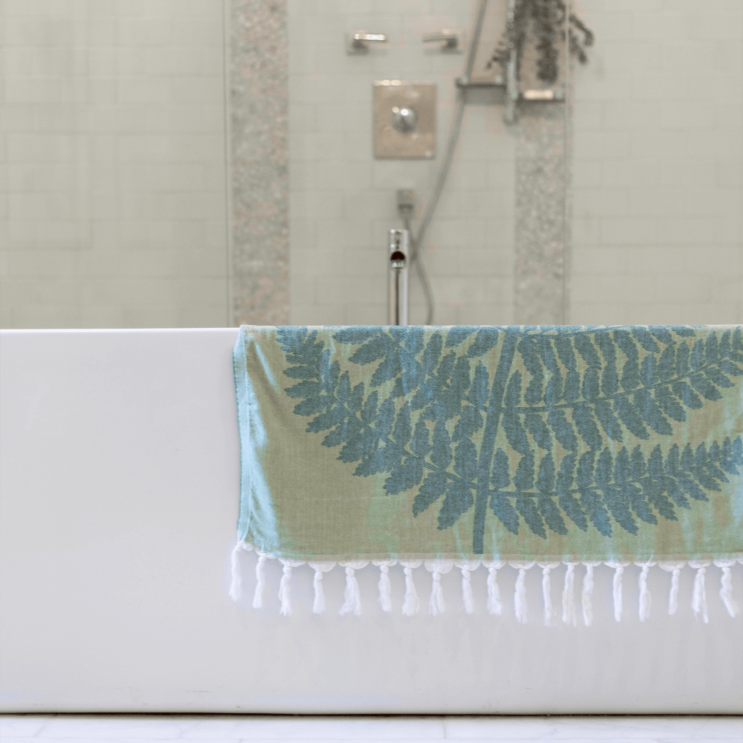 Turkish Towel | Body Towel | Green