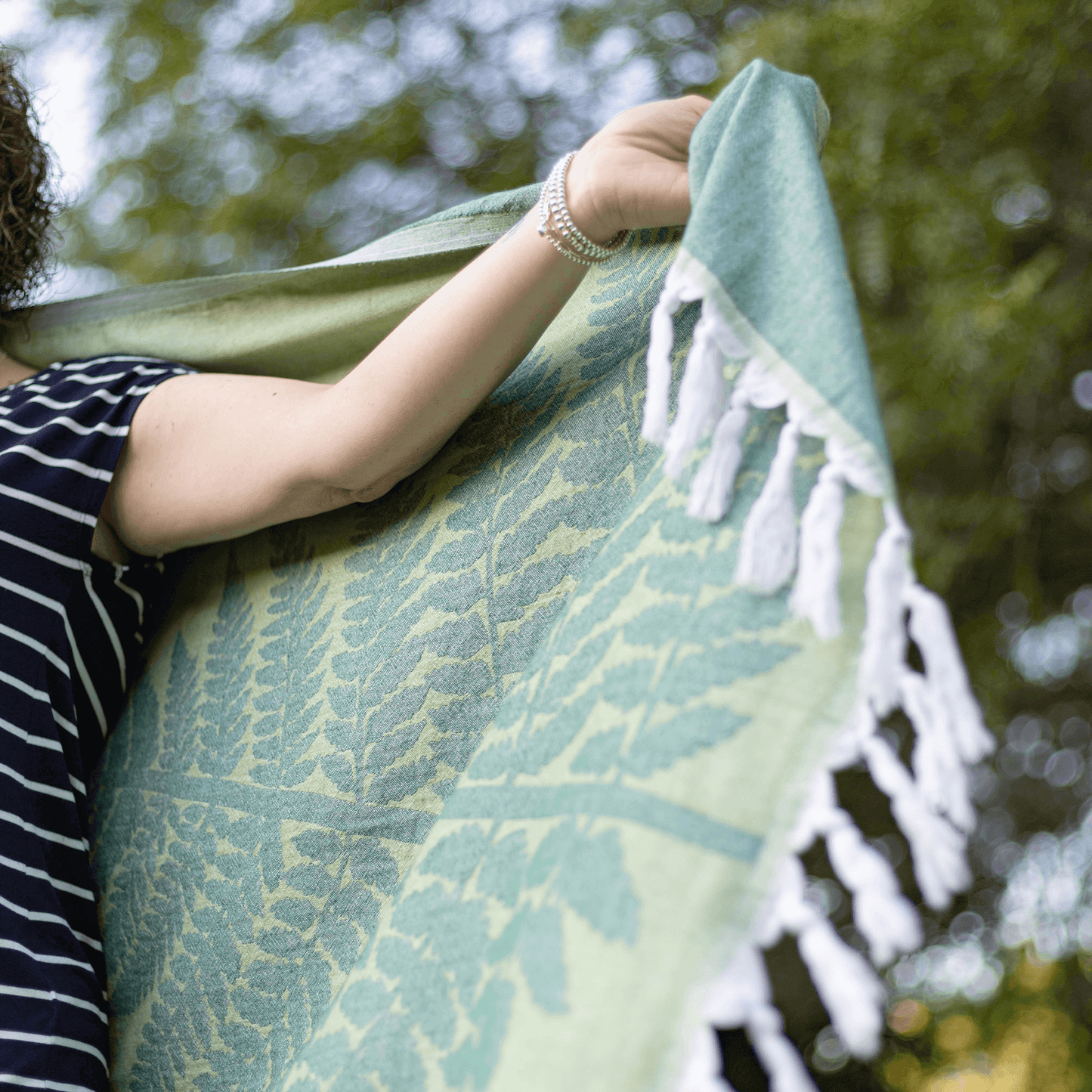 Turkish Towel | Body Towel | Green