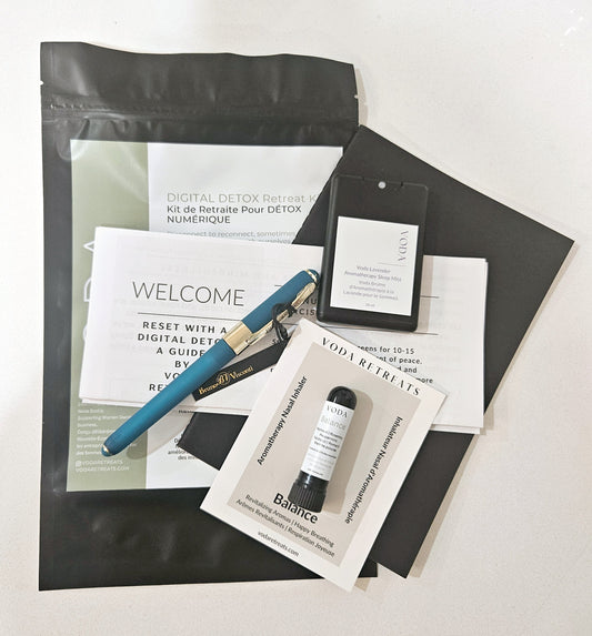 Digital Detox Retreat Kit