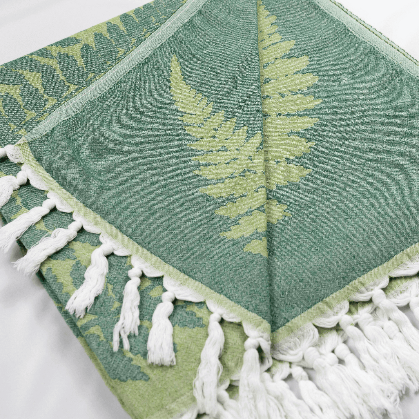 Turkish Towel | Single Set | Green