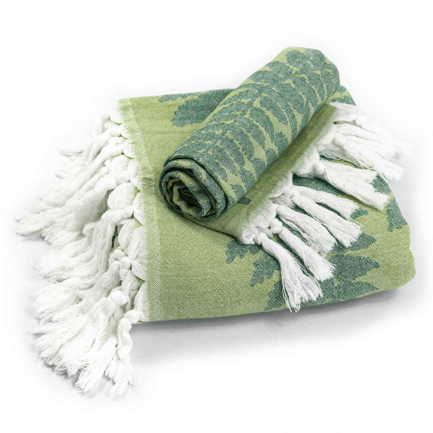 Turkish Towel | Single Set | Green