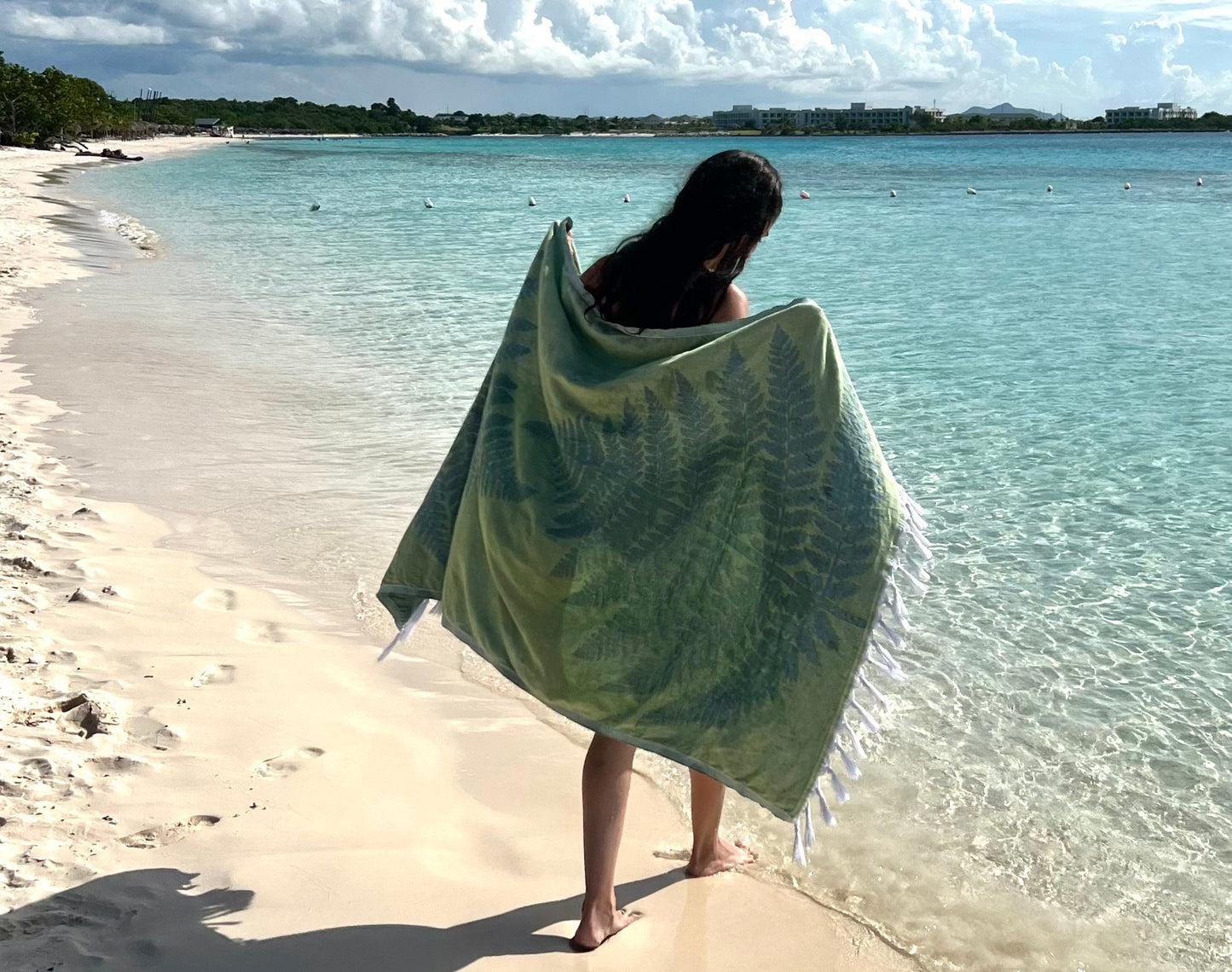 Turkish Towel | Body Towel | Green