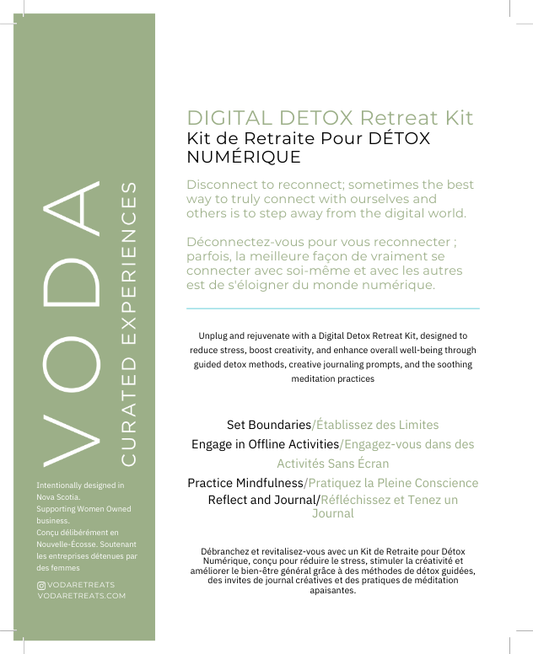 Digital DetoxRetreat Kit