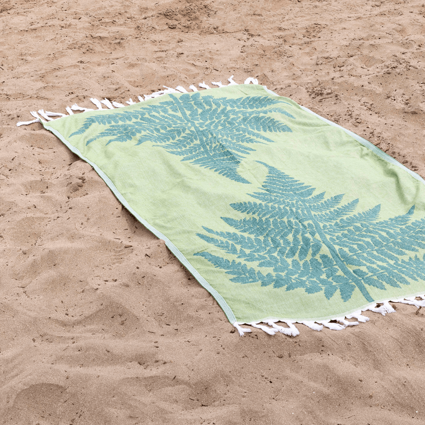 Turkish Towel | Body Towel | Green