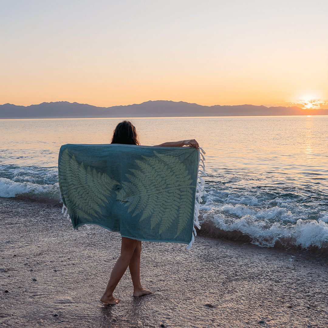 Turkish Towel | Body Towel | Green