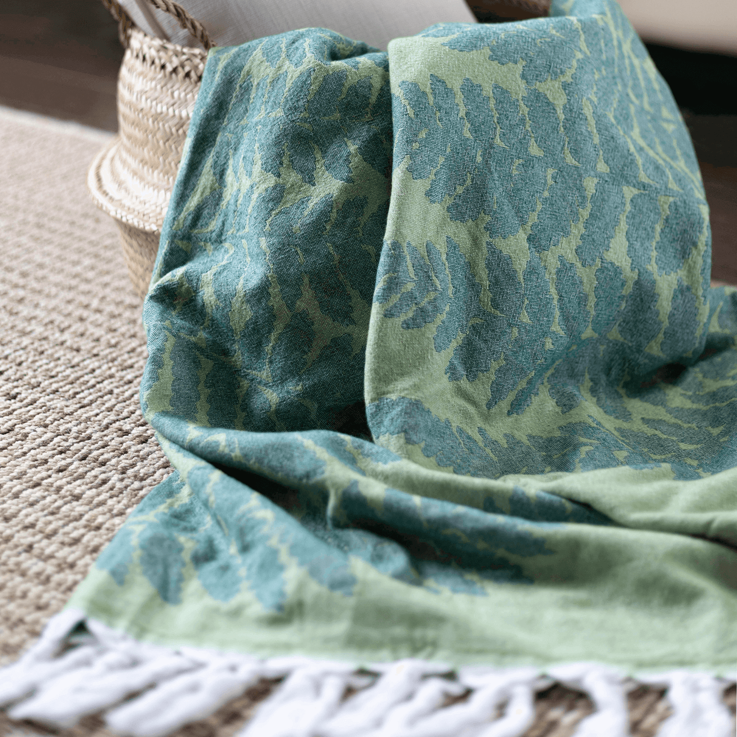 Turkish Towel | Body Towel | Green