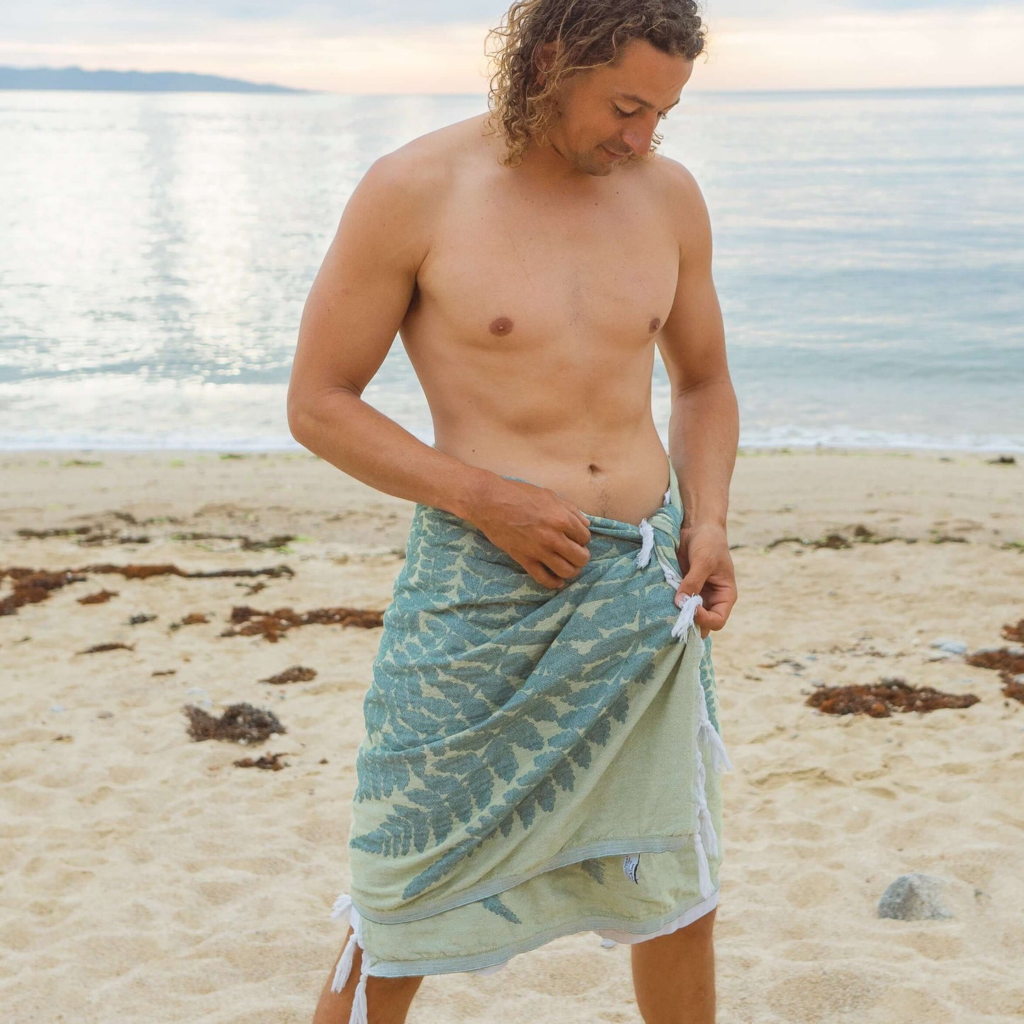 Turkish Towel | Body Towel | Green